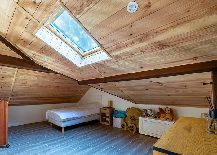 Feriehus Moulleau Jolie Maison Renovee Pour 9 Personnes, Avec Jardin *